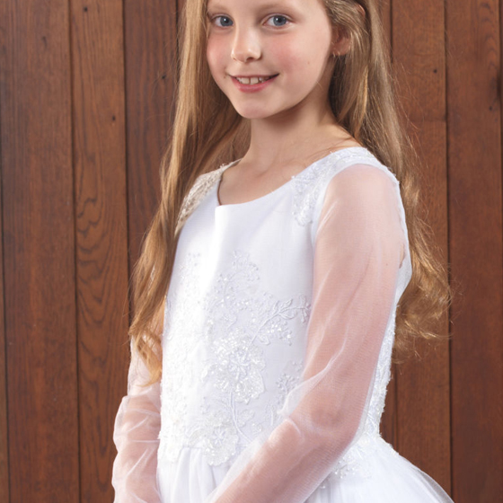 Linzi Jay Communion Dress Lulu